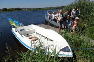 Затопленная церковь села Гусинцы